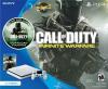 PlayStation 4 Slim Glacier White Call of Duty: Infinite Warfare Bundle